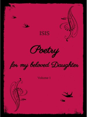 cover image of Poetry for my beloved Daughter
